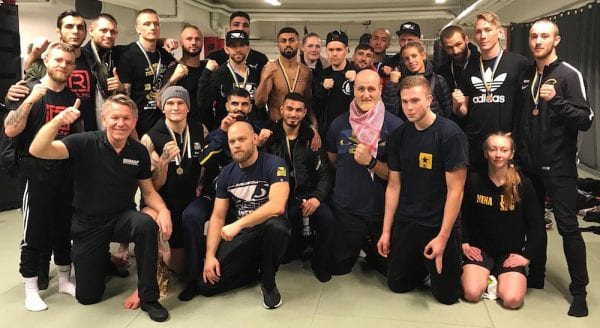 MMA-landslaget 2018 SMMAF MMAnytt