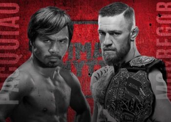Manny Pacquiao Conor McGregor Boxing UFC MMA MMAnytt