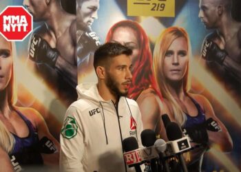 Matheus Nicolau UFC 219 MMA MMAnytt