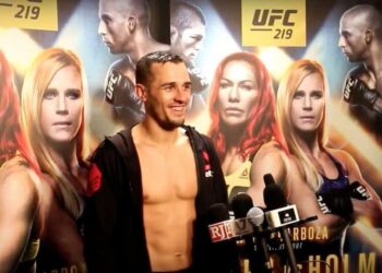 Myles Jury UFC 219 MMA MMAnytt