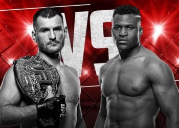 Stipe Miocic Francis Ngannou UFC MMA MMAnytt