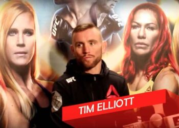 Tim Elliott UFC 219 MMA MMAnytt