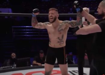 Andreas Stahl ACB UFC MMA MMAnytt