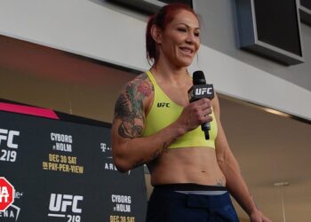 Cris Cyborg Open Workout Foto Stefan Romare