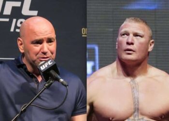 Dana White Brock Lesnar UFC 2018 MMA WWE MMAnytt