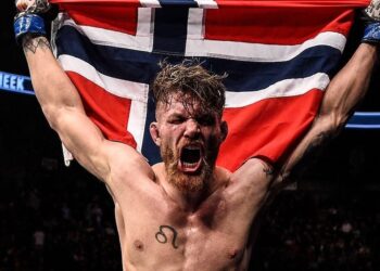Emil Meek Valhalla UFC MMA MMAnytt