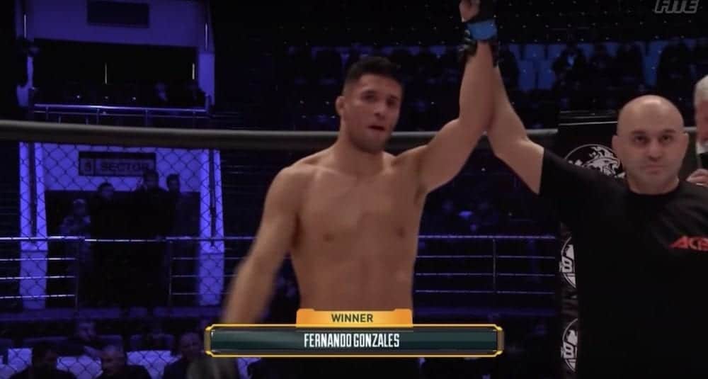 Fernando Gonzalez ACB 78 MMA MMAnytt