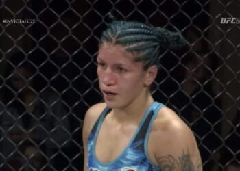Pannie Kianzad Invicta FC 27 MMA WMMA MMAnytt