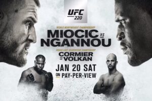 UFC 220 poster MMAnytt