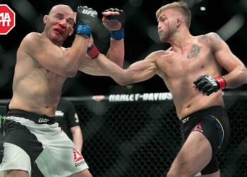 UFC Stockholm Alexander Gustafsson The Mauler Glover Teixeira MMA MMAnytt