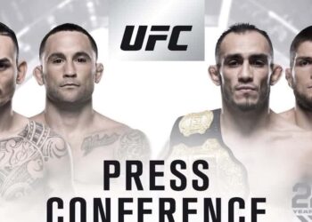 UFC Tony Ferguson Khabib Nurmagomedov Max Holloway Frankie Edgar MMA MMAnytt