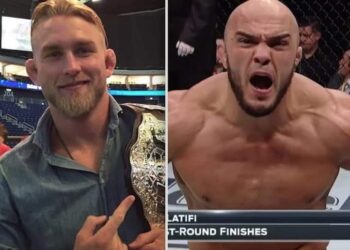 Alexander Gustafsson Ilir Latifi The Mauler The Sledgehammer Lyftkranen fran Rosengard UFC MMA MMAnytt