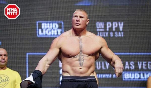 Brock Lesnar  Foto MMAnytt