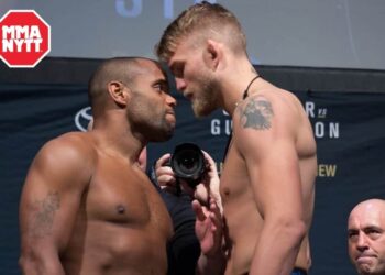 Daniel Cormier Alexander Gustafsson UFC 192 MMA MMAnytt