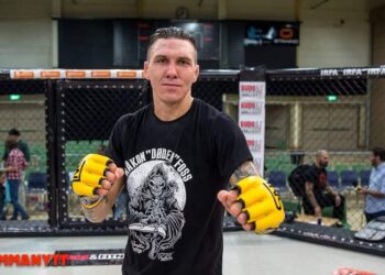 Hakon Foss Cage Warriors MMA IRFA MMAnytt