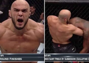 Ilir Latifi Ovince Saint Preux UFC Orlando MMA MMAnytt