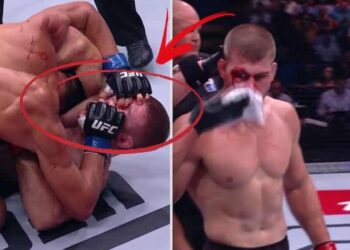 Li Jingliang Foul Jake Matthews UFC 221