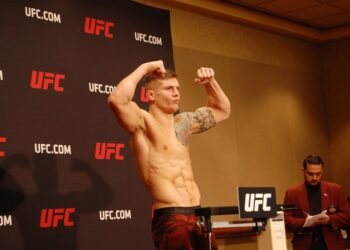 Marvin Vettori Early Weigh Ins UFC 219