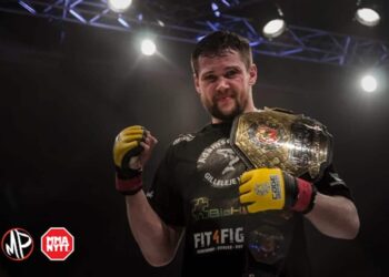 Nicolas-Dalby-UFC Cage Warriors MMA MMAnytt