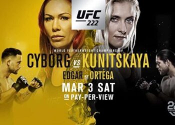 UFC-222-Cyborg-vs-Kunitskaya Cris Cyborg Cristiane Justino Yana Kunitskaya Frankie Edgar Brian Ortega MMA MMAnytt