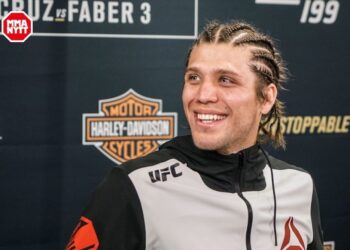 Brian Ortega T-City UFC 199 MMA MMAnytt