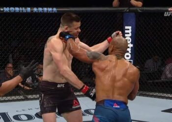 CB Dollaway Hector Lombard UFC 222 MMA MMAnytt