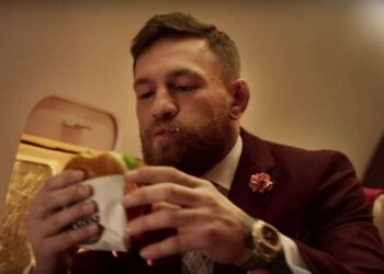 Conor McGregor Burger King UFC MMA MMAnytt