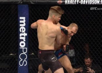 Mike Pyle Zak Ottow UFC 222 MMA MMAnytt