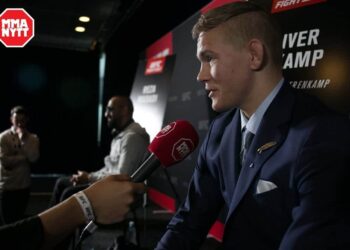 Oliver Enkamp – Foto: Khim Hjern/MMAnytt