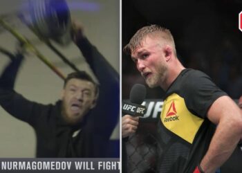 Alexander Gustafsson The Mauler Conor McGregor The Notorious UFC 223 Brooklyn MMA MMAnytt