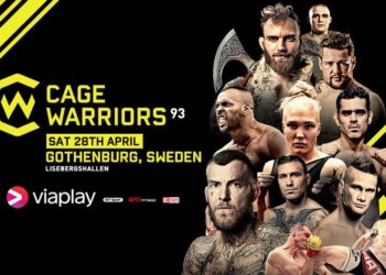 Cage Warriors 93 MMA MMAnytt