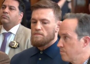 Conor McGregor Court UFC MMA MMAnytt