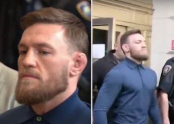Conor McGregor Court UFC MMA MMAnytt