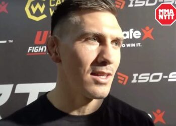 Hakon Foss Cage Warriors 93 MMA MMAnytt