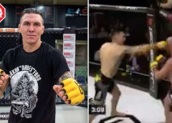 Hakon Foss Cage Warriors 93 MMA MMAnytt