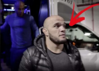 Ilir Latifi Conor McGregor Ali Abdelaziz Khabib Nurmagomedov UFC 223 Brooklyn