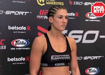 Malin Hermansson Cage Warriors 93 MMAnytt