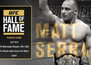 Matt Serra UFC Hall of Fame