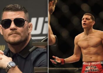 Michael Bisping Nick Diaz UFC MMA MMAnytt