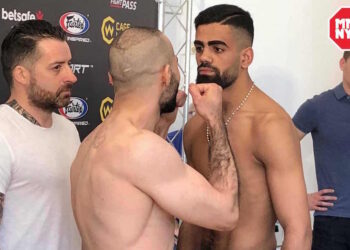 Mohamad Habal Cage Warriors 93 MMA MMAnytt