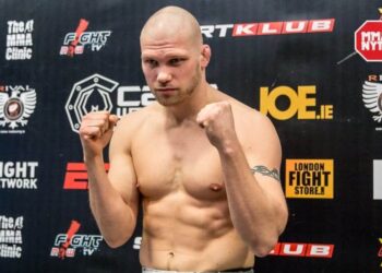 Per Franklin MMA Cage Warriors MMAnytt
