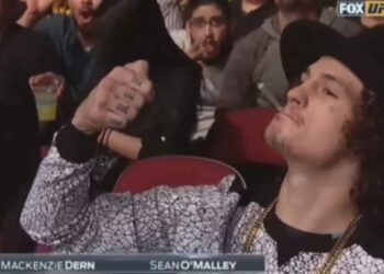 Sean O’Malley Cannabis Joint UFC MMA MMAnytt