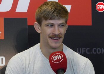Arnold Allen UFC Fight Night 130 liverpool foto – Ashah Tafari