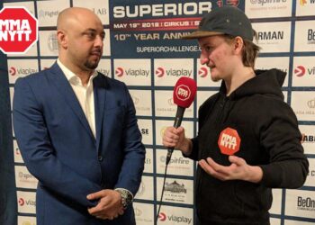 Babak Ashti Ashah Tafari Superior Challenge 17 MMA MMAnytt