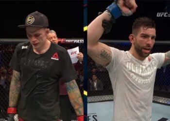 Carlo Pedersoli Jr Brad Scott UFC Liverpool MMA MMAnytt