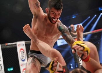 Carlo Pedersoli Jr Cage Warriors 93 MMAnytt