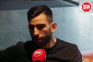 Carlo Pedersoli Jr UFC Liverpool MMA MMAnytt