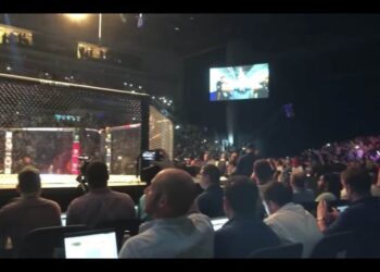 Darren Till Neil Diamond Sweet Caroline UFC Liverpool MMA MMAnytt