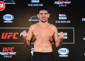Demian Maia UFC Chile MMA MMAnytt