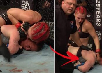 Gilian Robertson Molly McCann UFC Liverpool MMA MMAnytt